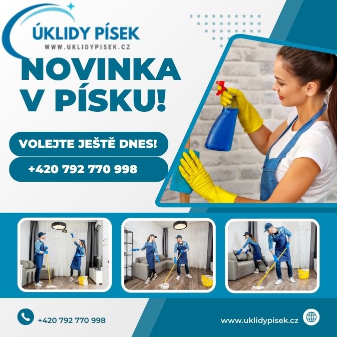 Úklidy v Písku