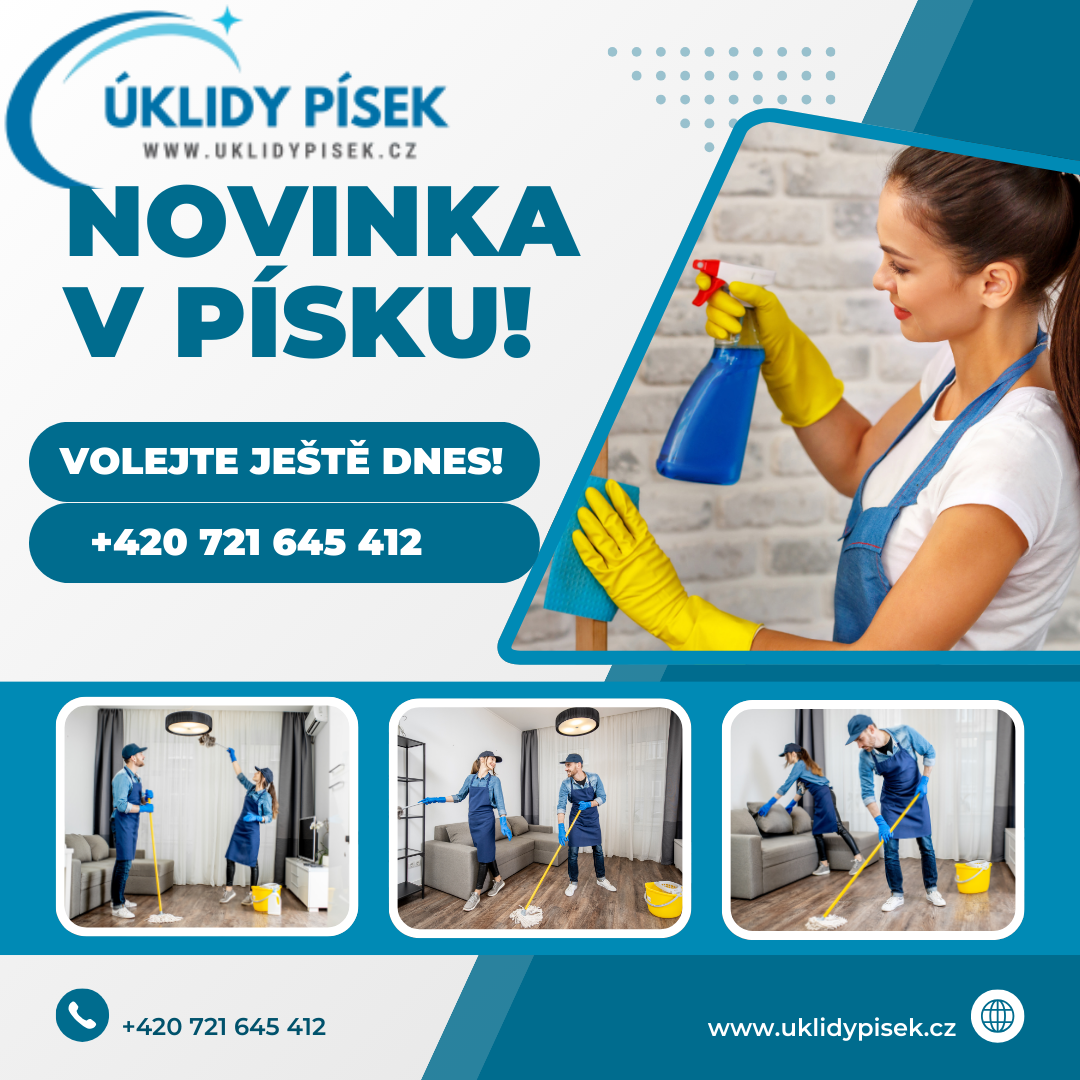Úklidy Písek